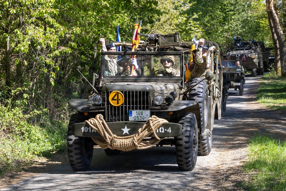 2CR Honors 81st Anniversary of Operation Cowboy in Hostoun