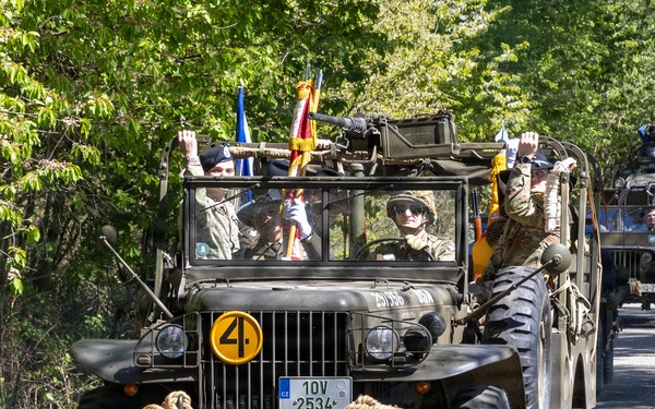 2CR Honors 81st Anniversary of Operation Cowboy in Hostoun