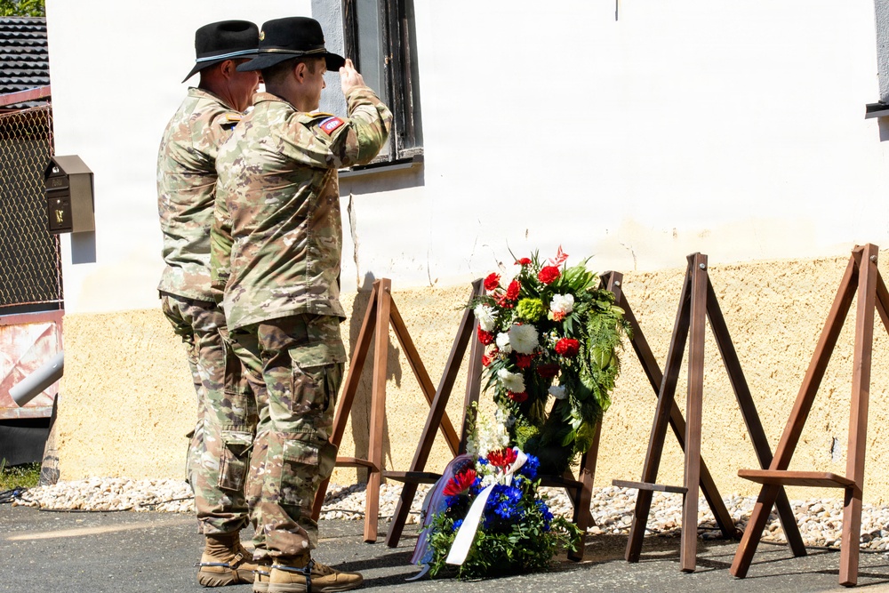 2CR Honors 81st Anniversary of Operation Cowboy in Hostoun