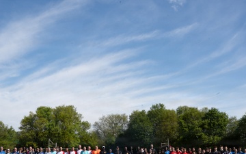 USAG Rheinland-Pfalz forges bonds on the pitch at Spring Cup