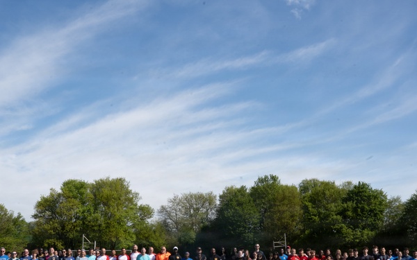 USAG Rheinland-Pfalz forges bonds on the pitch at Spring Cup