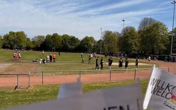 USAG Rheinland-Pfalz forges bonds on the pitch at Spring Cup