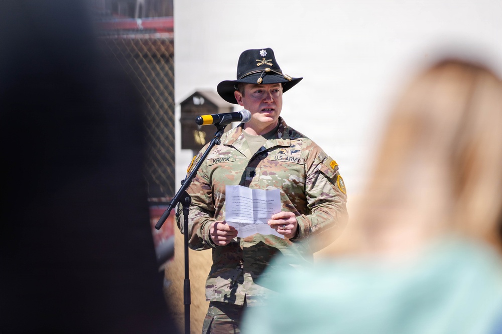 2d Cavalry Regiment 81st Anniversary of ‘Operation Cowboy’