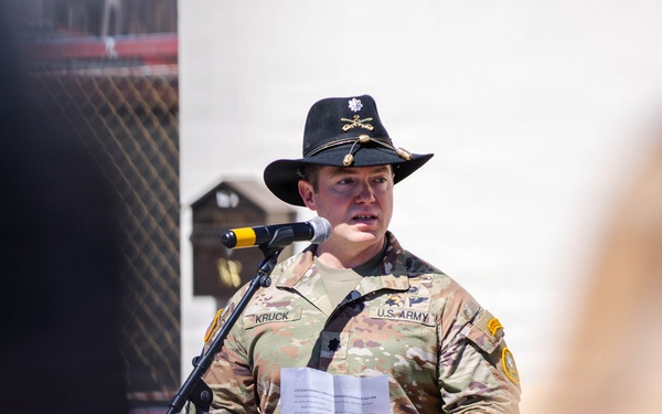 2d Cavalry Regiment 81st Anniversary of ‘Operation Cowboy’