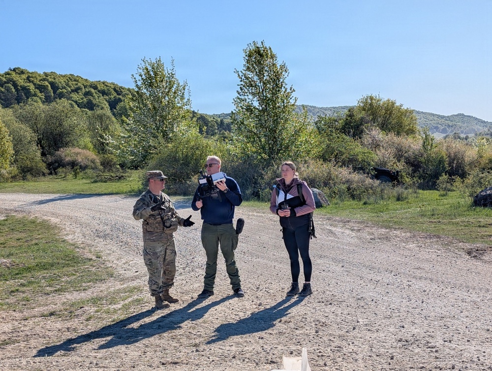 JMRC Hosts Media Day during exercise Combined Resolve 26-07