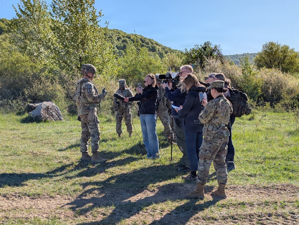 JMRC Hosts Media Day during exercise Combined Resolve 26-07