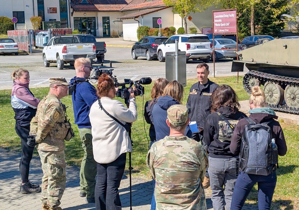 JMRC Hosts Media Day during exercise Combined Resolve 26-07