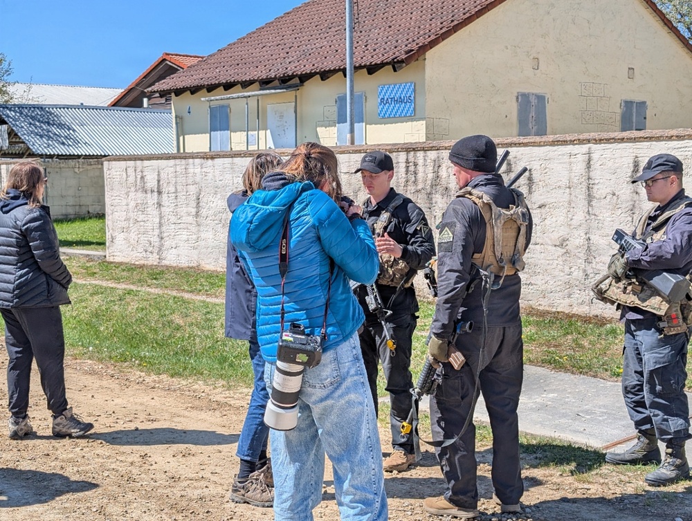 JMRC Hosts Media Day during exercise Combined Resolve 26-07