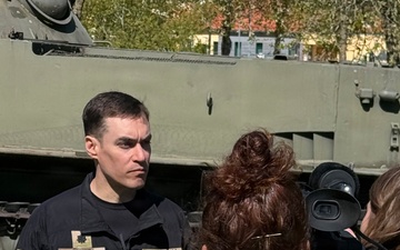 JMRC Hosts Media Day during exercise Combined Resolve 26-07