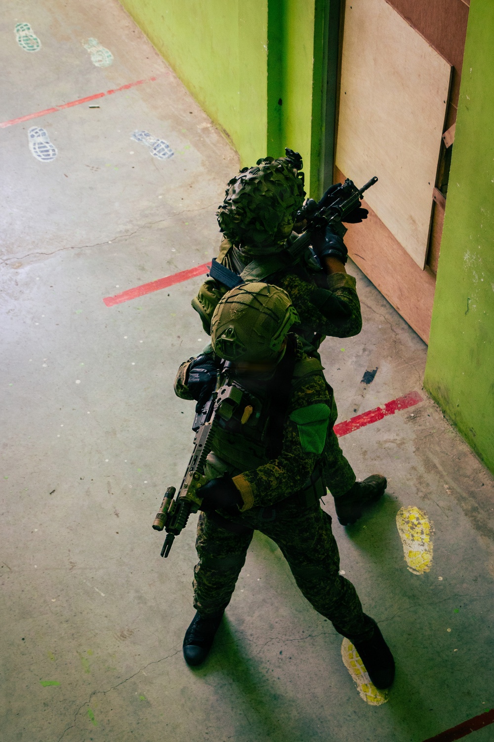 Balikatan 2026: Green Berets, Philippine special operators conduct close-quarters battle training