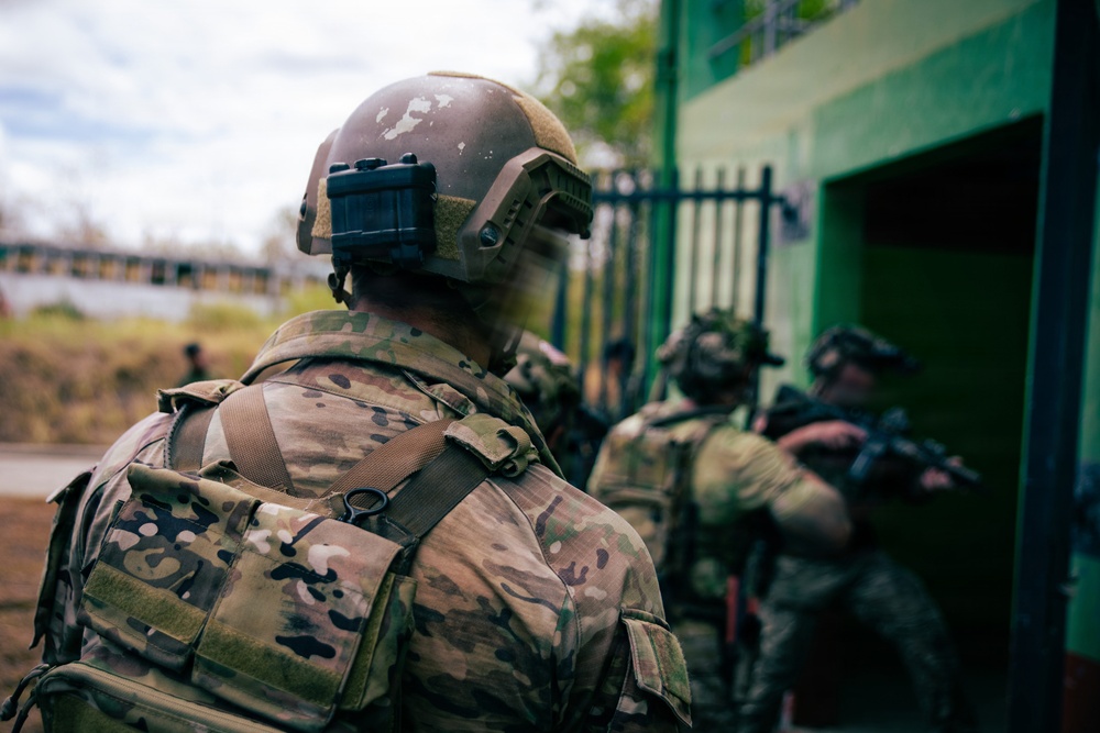 Balikatan 2026: Green Berets, Philippine special operators conduct close-quarters battle training