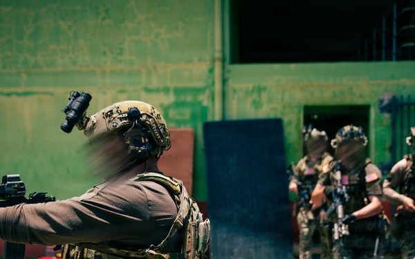 Balikatan 2026: Green Berets, Philippine special operators conduct close-quarters battle training