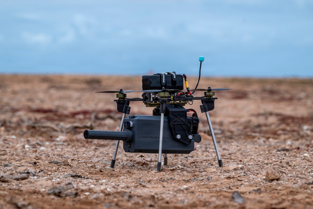 US Soldiers conduct autonomous tactical vehicle live-fire exercise, advancing unmanned innovation during African Lion 26