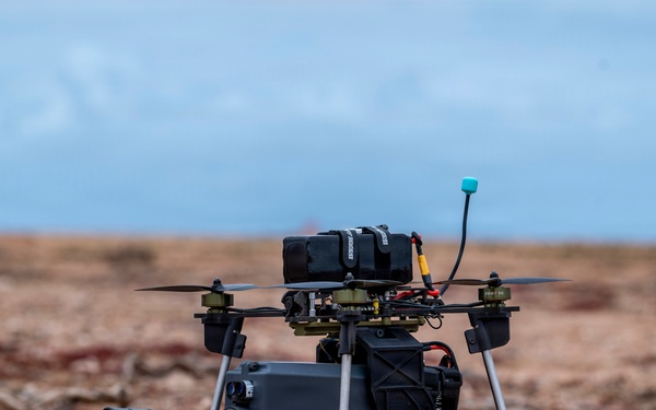US Soldiers conduct autonomous tactical vehicle live-fire exercise, advancing unmanned innovation during African Lion 26
