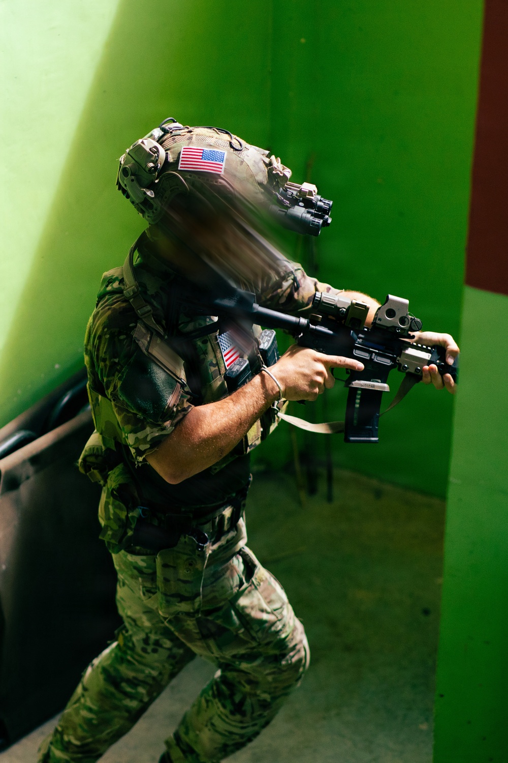 Balikatan 2026: Green Berets, Philippine special operators conduct close-quarters battle training