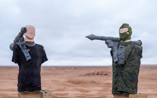 US Soldiers conduct autonomous tactical vehicle live-fire exercise, advancing unmanned innovation during African Lion 26