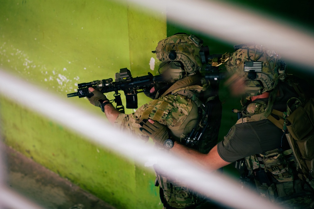 Balikatan 2026: Green Berets, Philippine special operators conduct close-quarters battle training