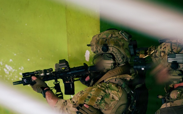 Balikatan 2026: Green Berets, Philippine special operators conduct close-quarters battle training