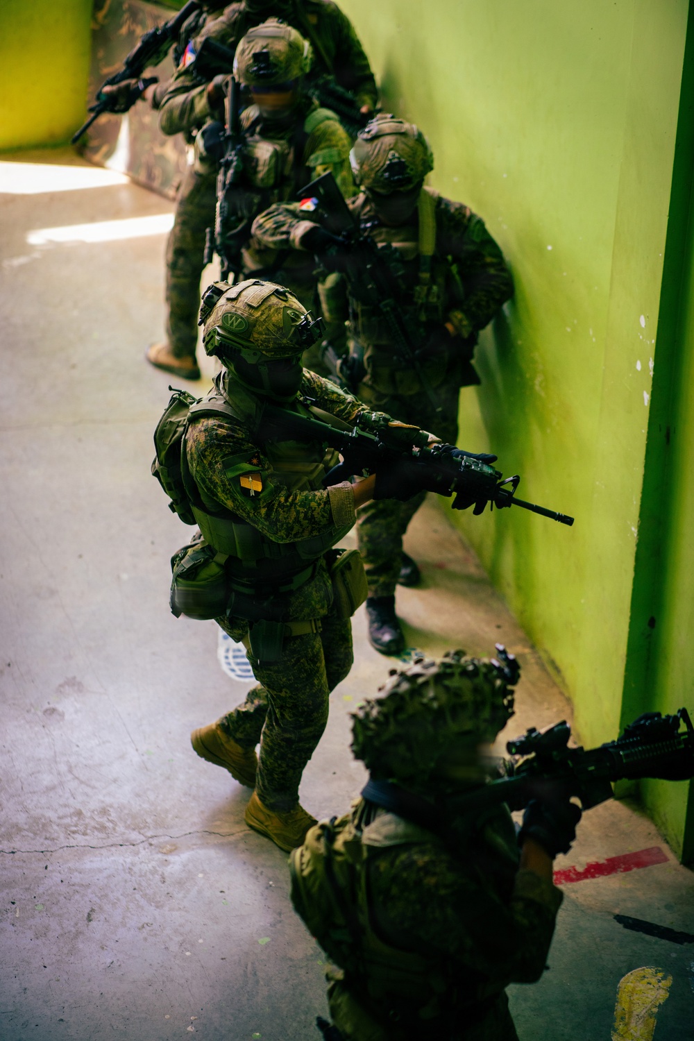 Balikatan 2026: Green Berets, Philippine special operators conduct close-quarters battle training