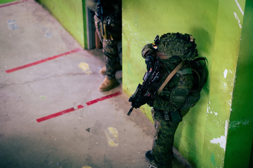 Balikatan 2026: Green Berets, Philippine special operators conduct close-quarters battle training