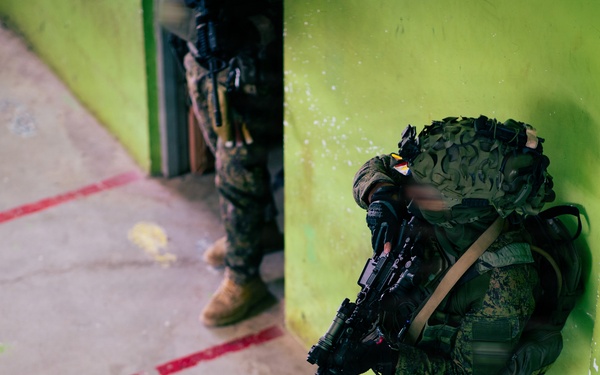Balikatan 2026: Green Berets, Philippine special operators conduct close-quarters battle training