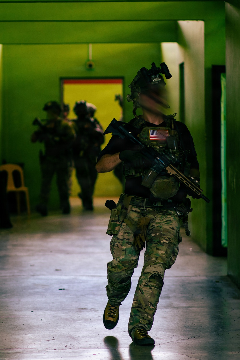 Balikatan 2026: Green Berets, Philippine special operators conduct close-quarters battle training
