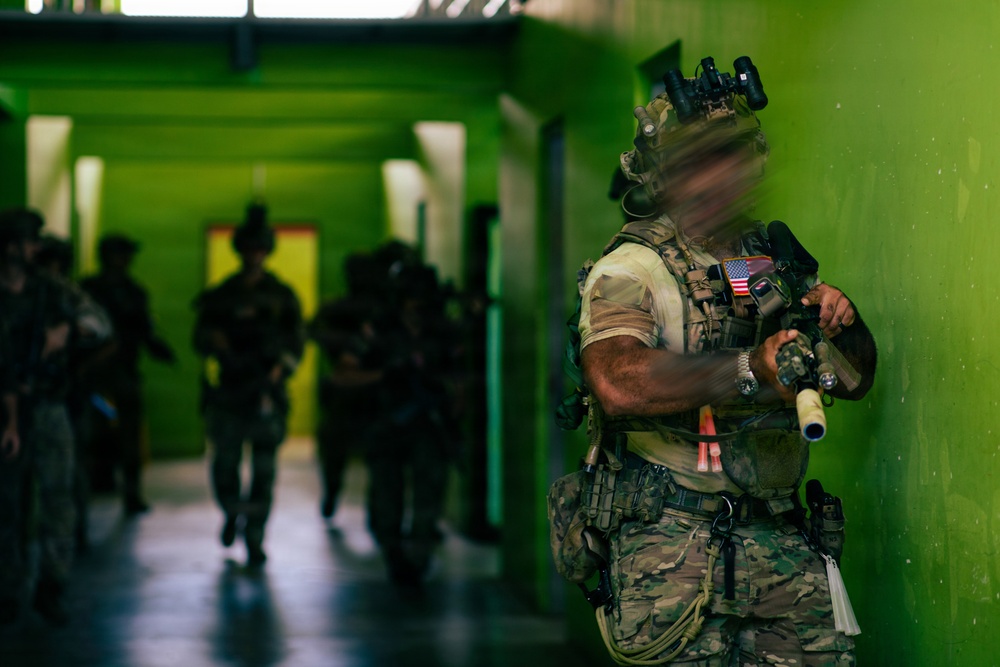 Balikatan 2026: Green Berets, Philippine special operators conduct close-quarters battle training