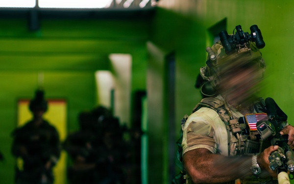 Balikatan 2026: Green Berets, Philippine special operators conduct close-quarters battle training