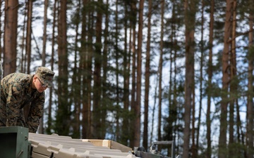 U.S. Marines showcase unit capabilities to Allied partners and Swedish media