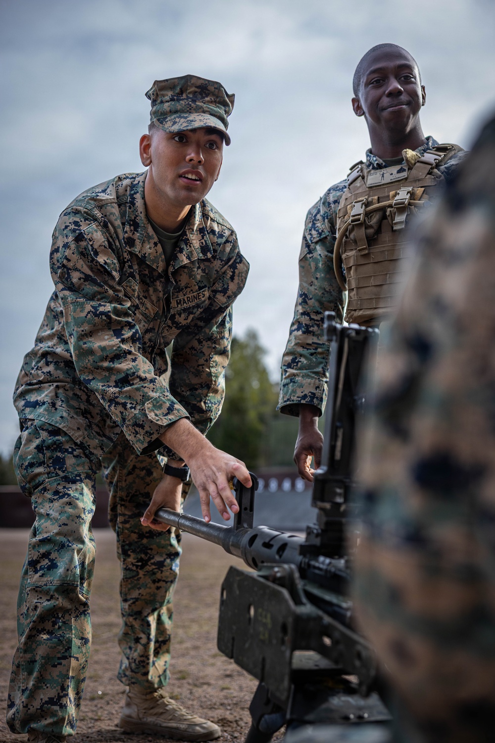 U.S. Marines showcase unit capabilities to Allied partners and Swedish media