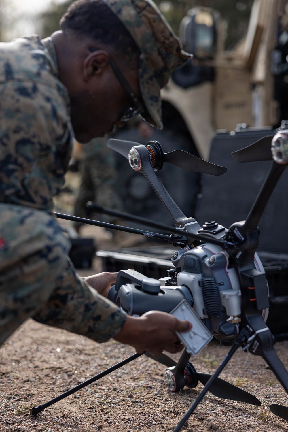 U.S. Marines showcase unit capabilities to Allied partners and Swedish media