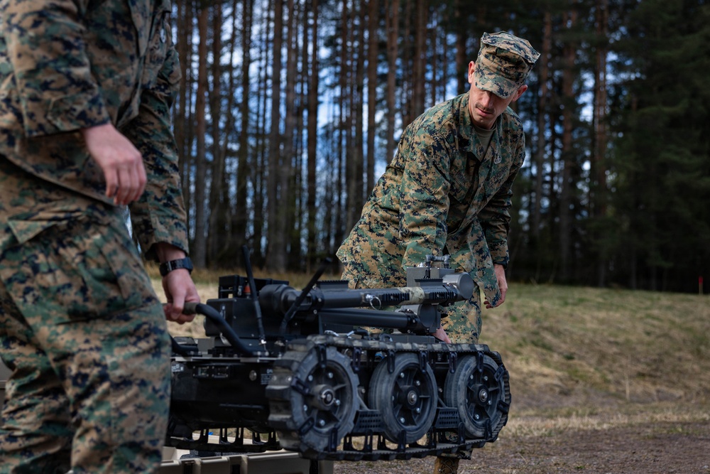 U.S. Marines showcase unit capabilities to Allied partners and Swedish media