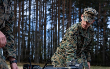 U.S. Marines showcase unit capabilities to Allied partners and Swedish media