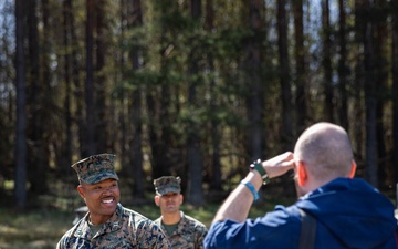 U.S. Marines showcase unit capabilities to Allied partners and Swedish media