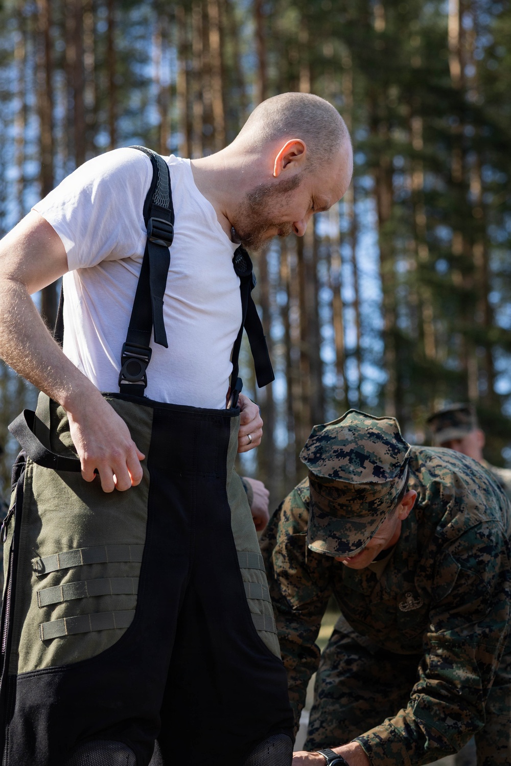 U.S. Marines showcase unit capabilities to Allied partners and Swedish media