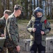 U.S. Marines showcase unit capabilities to Allied partners and Swedish media