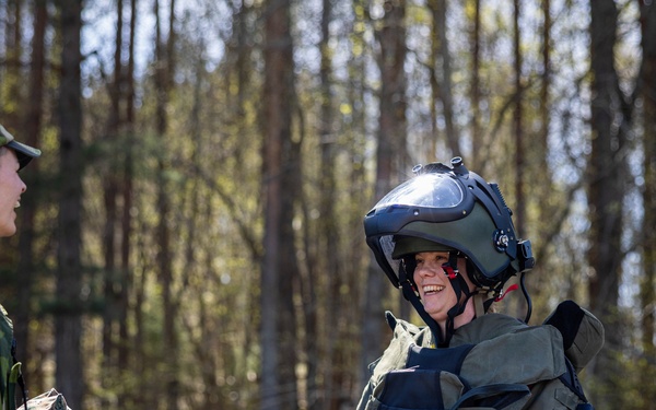 U.S. Marines showcase unit capabilities to Allied partners and Swedish media