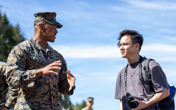 U.S. Marines showcase unit capabilities to Allied partners and Swedish media
