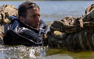 Balikatan 2026: U.S Soldiers,Armed Forces of the Philippines Special Forces soldiers ruck rafting in jungle school