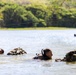 Balikatan 2026: U.S Soldiers,Armed Forces of the Philippines Special Forces soldiers ruck rafting in jungle school
