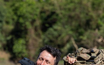 Balikatan 2026: U.S Soldiers,Armed Forces of the Philippines Special Forces soldiers ruck rafting in jungle school