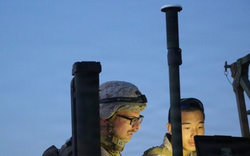 Marines Maintain Radar Readiness