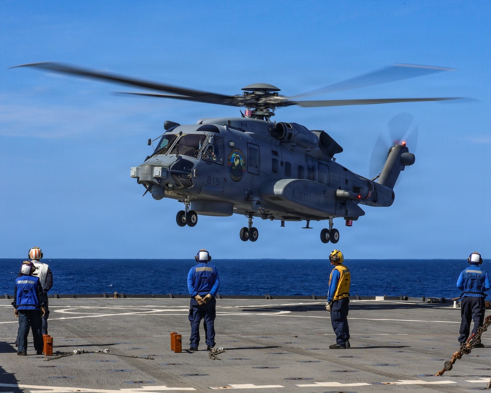 Balikatan 2026: Deck Landing Qualifications