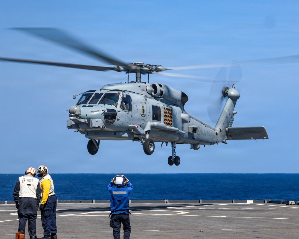 Balikatan 2026: Deck Landing Qualifications