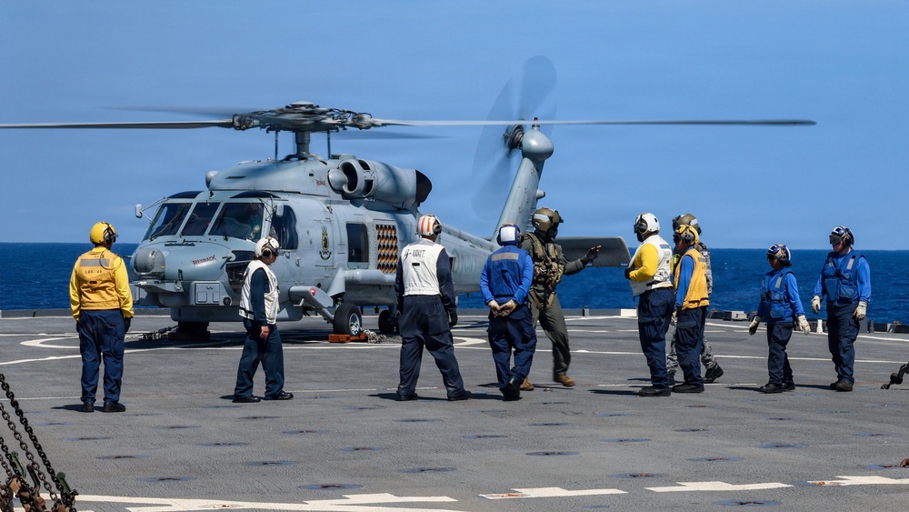 Balikatan 2026: Deck Landing Qualifications