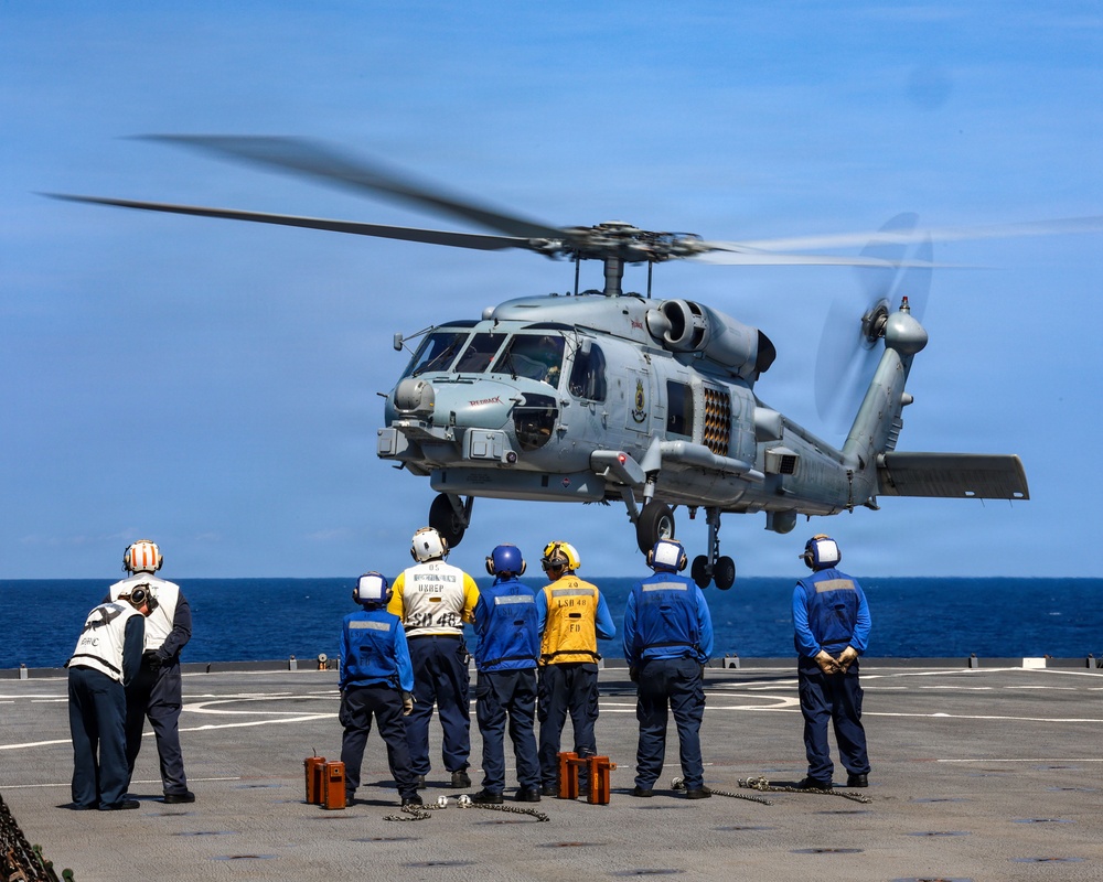 Balikatan 2026: Deck Landing Qualifications