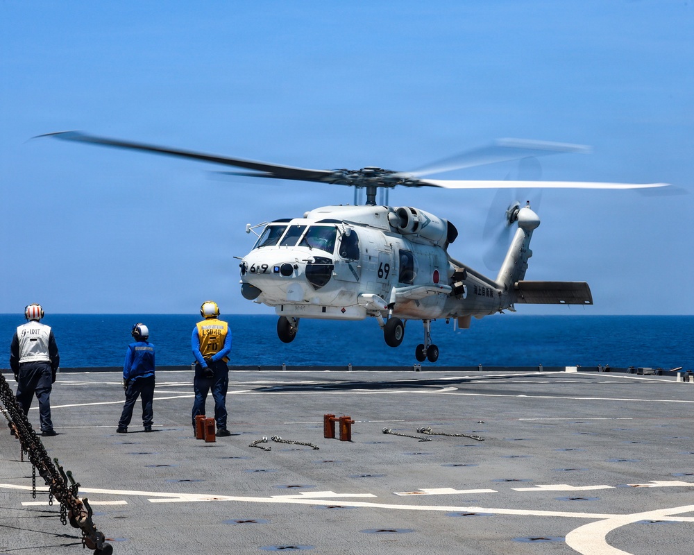 Balikatan 2026: Deck Landing Qualifications