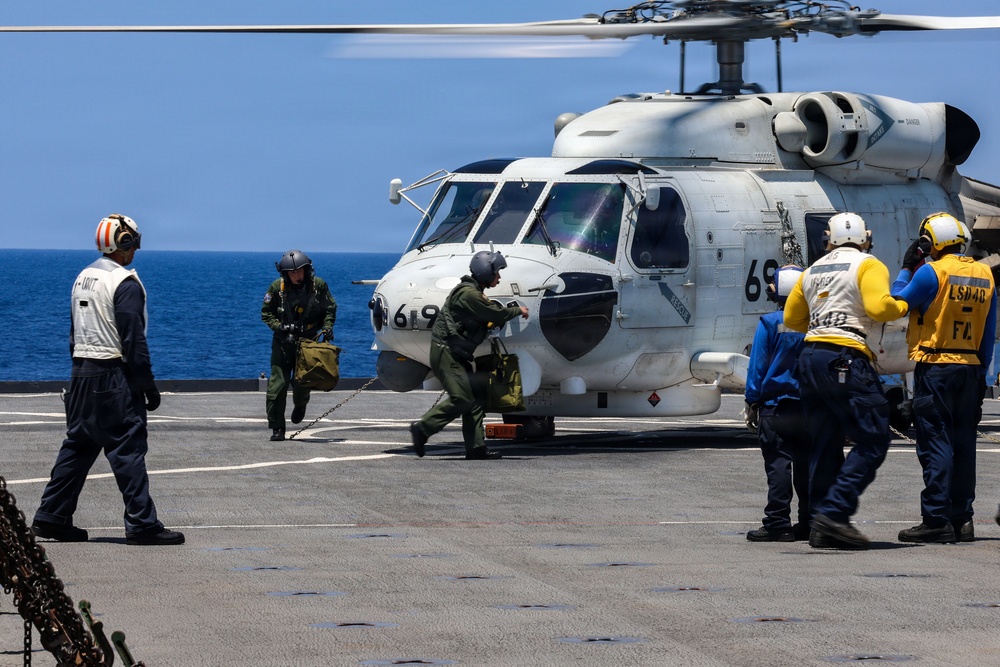 Balikatan 2026: Deck Landing Qualifications