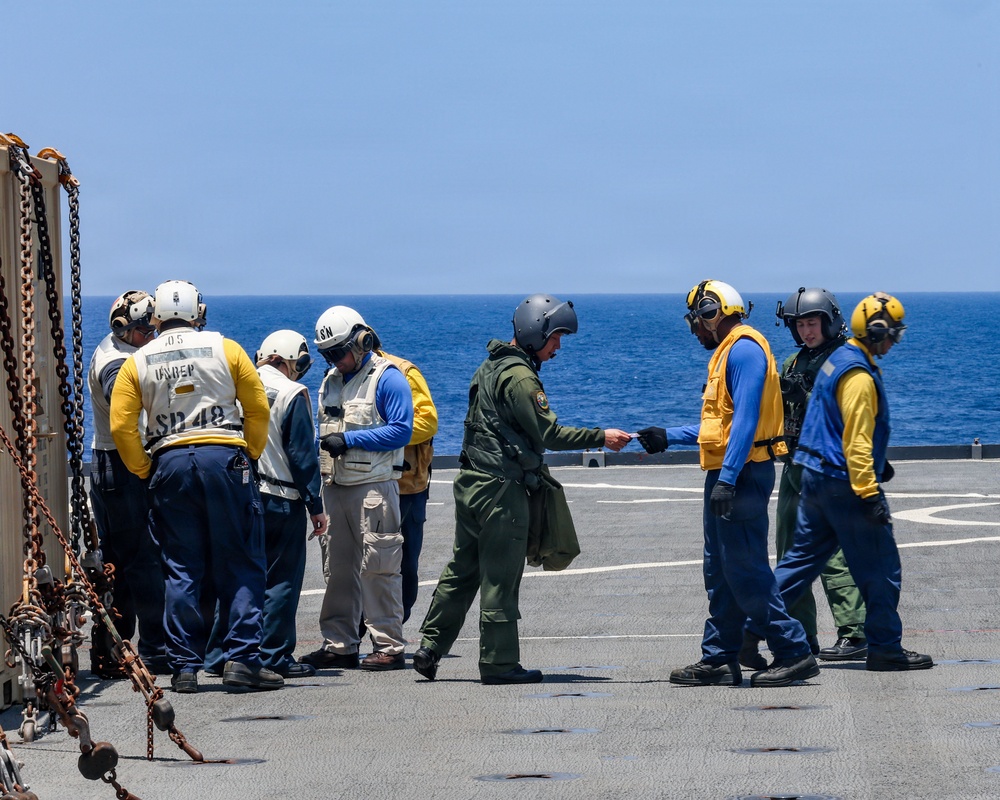 Balikatan 2026: Deck Landing Qualifications