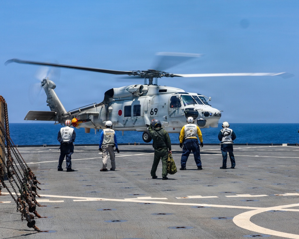 Balikatan 2026: Deck Landing Qualifications
